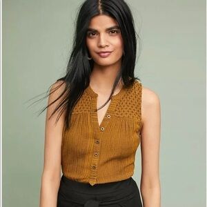 Anthro Akemi +Kin Marais Swing Top